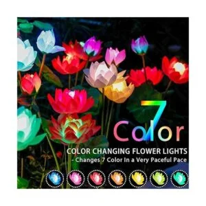 TONULAX Luces solares de jardín 2022 luces solares de_4