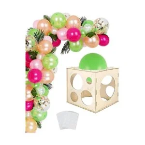 Auihiay Caja de cubo de madera de 12 agujeros con 200_2