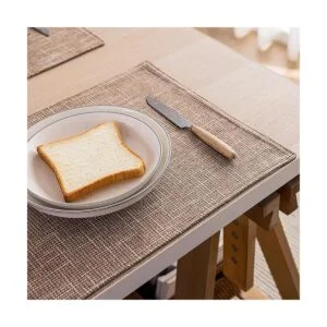 Kevin Textile Juego de 4 manteles individuales_3