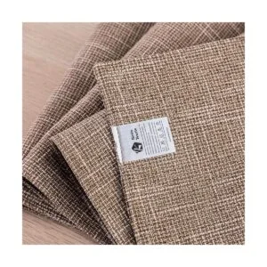 Kevin Textile Juego de 4 manteles individuales_6