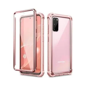 Dexnor Funda para Galaxy S20 con protector de pantalla de_1