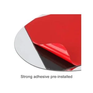 X AUTOHAUX Espejo retrovisor izquierdo del conductor con_4