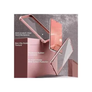 Dexnor Funda para Galaxy S20 con protector de pantalla de_4