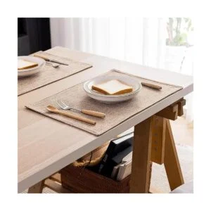 Kevin Textile Juego de 4 manteles individuales_2