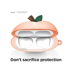 elago Peach Funda compatible con AirPods 3 bonita funda_5
