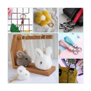 50 anillos de resorte redondo de 1.102 in ganchos de_7