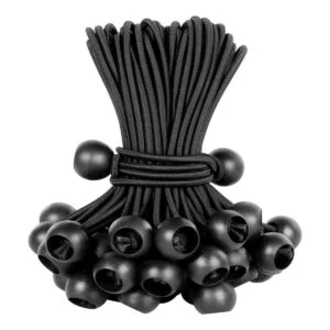 Cordones elásticos de bola de 6 pulgadas con bolas 50_1