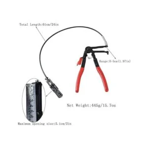 Alicates de abrazadera de manguera flexible de tipo cable_2