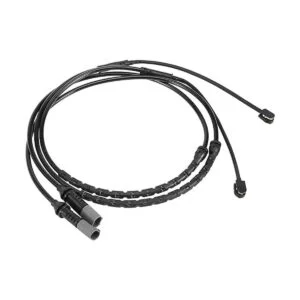 X AUTOHAUX 2pcs coche trasero freno pad sensor desgaste 2_3