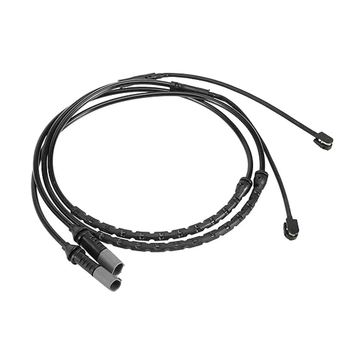 X AUTOHAUX 2pcs coche trasero freno pad sensor desgaste 2_3