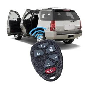 Llave de entrada sin llave para coche de repuesto para_2