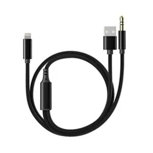 Cable de carga de audio para iPhone certificado Apple_1