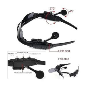Gafas de sol Bluetooth con auriculares inalámbricos de_6