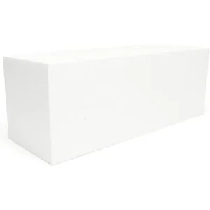 Blue Handcart Bloque de escultura rectangular de espuma_1