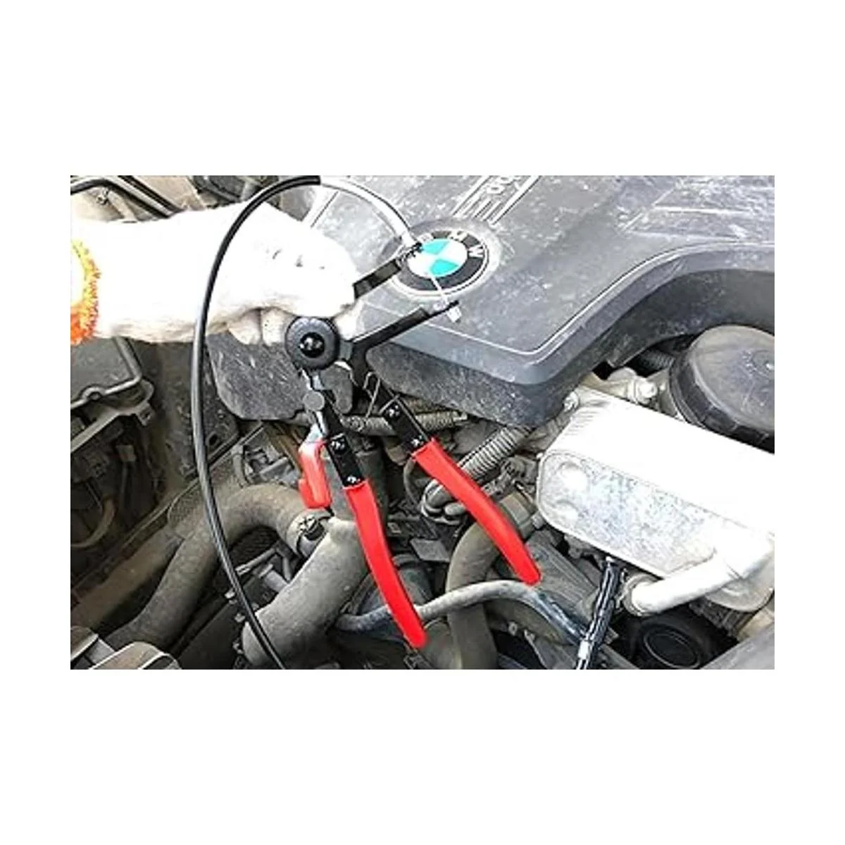 Alicates de abrazadera de manguera flexible de tipo cable_7