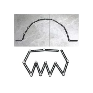 Regla de medición multiángulo localizador de agujeros de_2