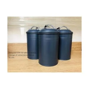 Schonee Bote hermético de cocina con tapa contenedor_5