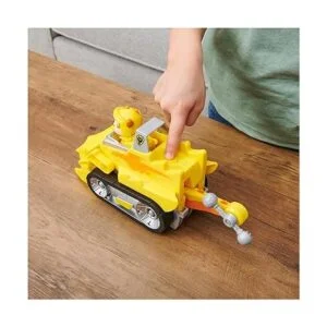 Paw Patrol Rescue Knights Auto de juguete transformador_3