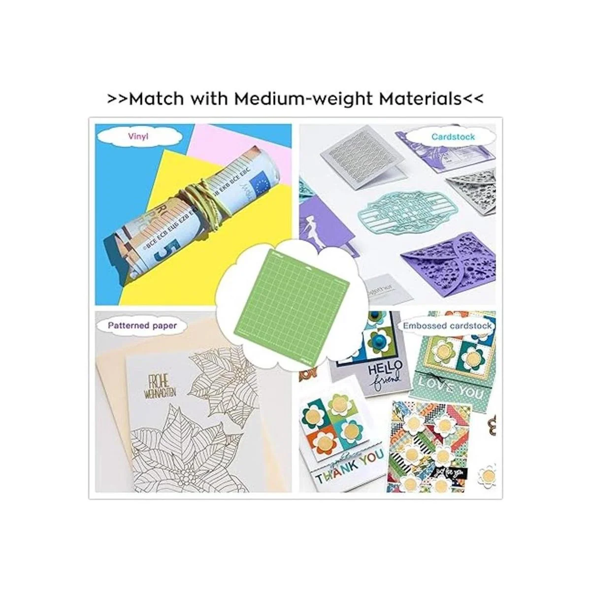 HTVRONT Esterillas de corte estándar para Cricut 6_2