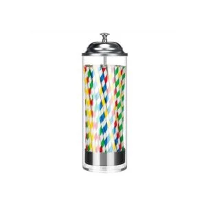 Dispensador de pajitas de plástico 100 unidades_1