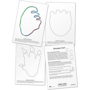 Paquete divertido de dinosaurios Wikki Stix_5