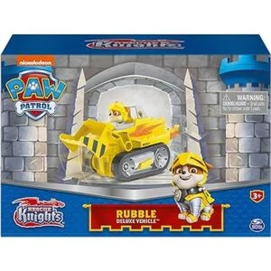 Paw Patrol Rescue Knights Auto de juguete transformador_2