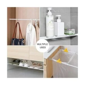 6 varillas de tensión barra de cortina de tensión Goowin_2