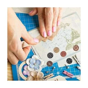 Mandala Crafts Botones grandes de madera para_5