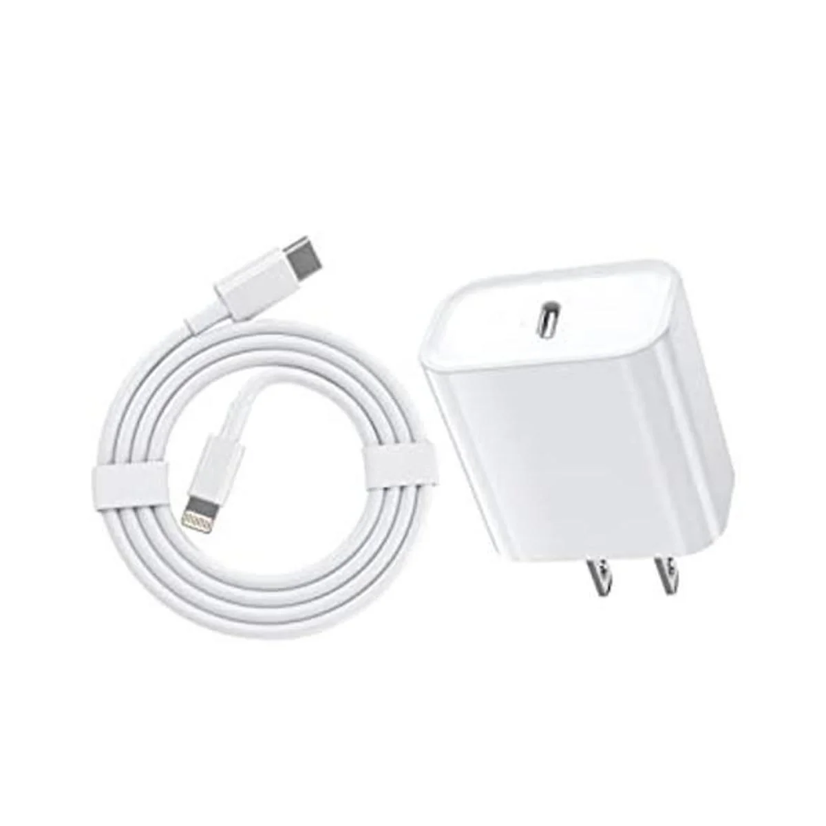 Cargador rápido para iPhone de 20 W certificado Apple_1