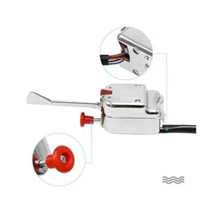 Saihisday Reemplazo universal de interruptor de señal de_2