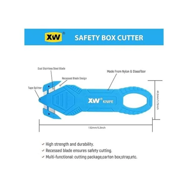 XW Cortador de caja de seguridad de hoja de acero_3