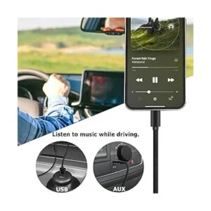 Cable de carga de audio para iPhone certificado Apple_4