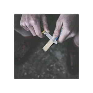 Juego de 6 monos de afilado de diamantes codificados por_6