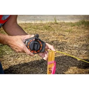 Crescent Lufkin Cinta larga de acero de construcción de_6