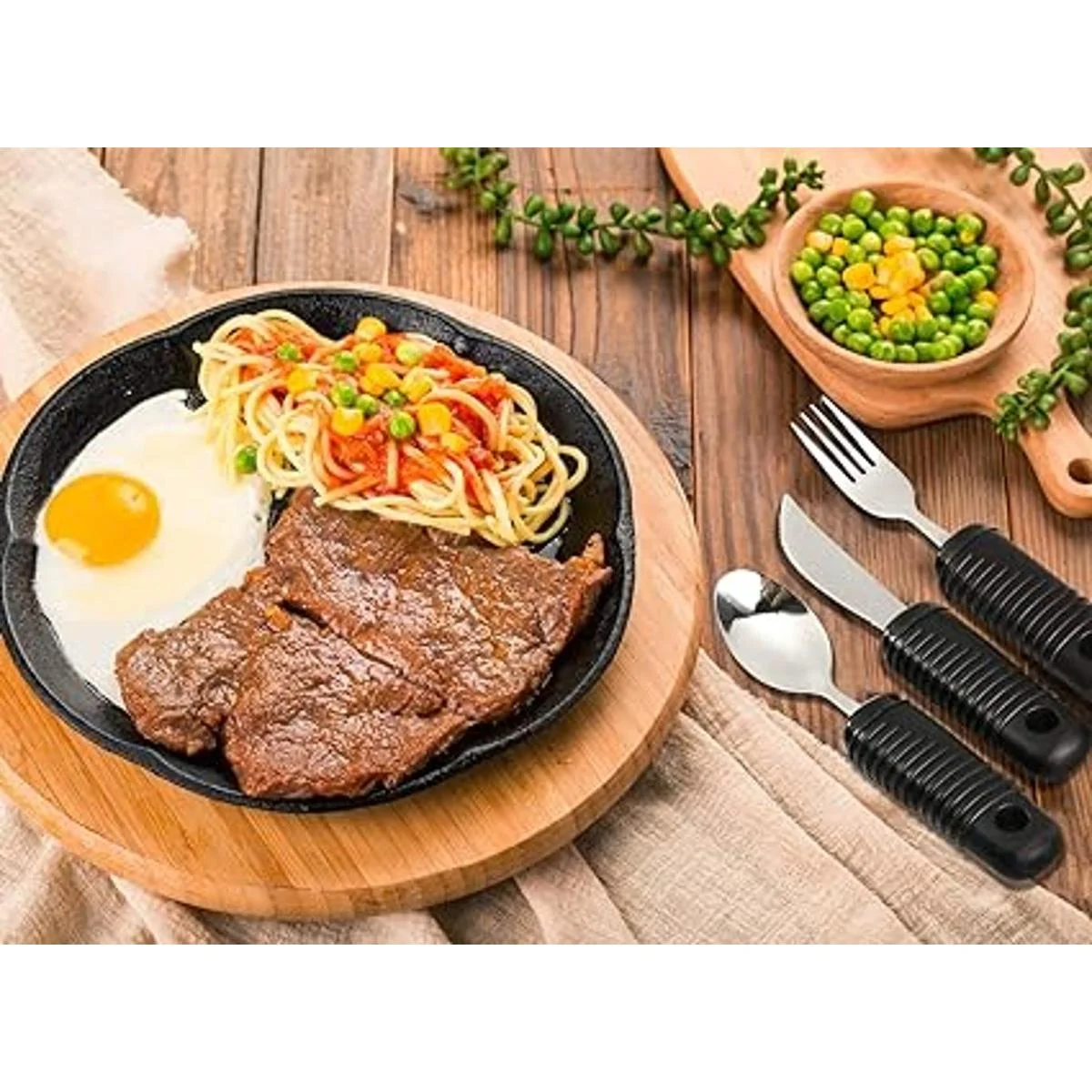 YPC Utensilios adaptativos cubiertos de fácil agarre_7