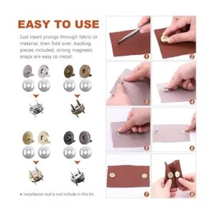 Tanstic 88 juegos de 0.551 in y 0.709 in 4 colores_5