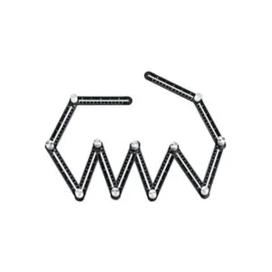 Regla de medición multiángulo localizador de agujeros de_1