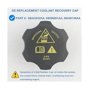 Tapa de recuperación de refrigerante de radiador_2