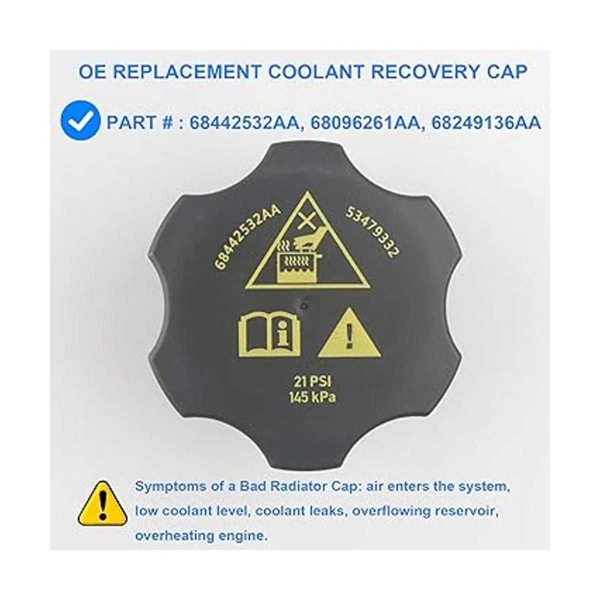 Tapa de recuperación de refrigerante de radiador_2