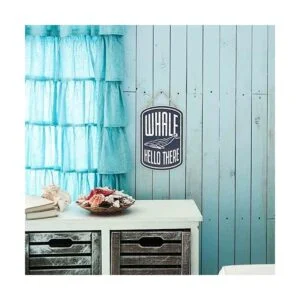 Open Road Brands Letrero colgante de Whale Hello There_6