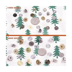 Tanstic 88 juegos de 0.551 in y 0.709 in 4 colores_4