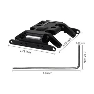 WEISHUJI Placa de deslizamiento de caja de cambios de_2