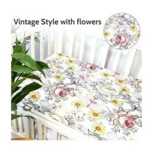 Juego de sábanas de algodón de jersey para cuna universal_5