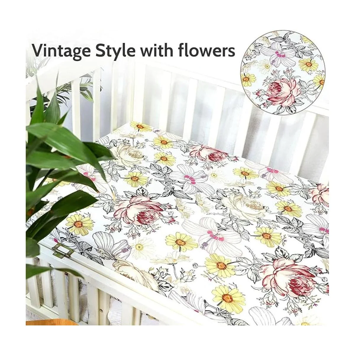 Juego de sábanas de algodón de jersey para cuna universal_5