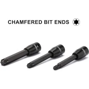 CASOMAN Juego de 8 llaves Torx Star de 38 pulgadas extra_5