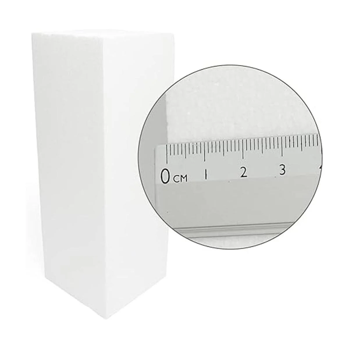 Blue Handcart Bloque de escultura rectangular de espuma_3