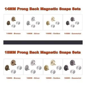 Tanstic 88 juegos de 0.551 in y 0.709 in 4 colores_3