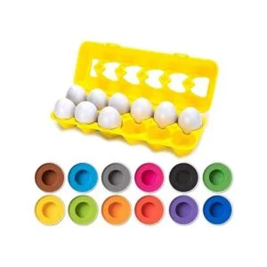 Juguete de huevo a juego de colores Juguete de_1