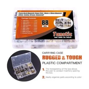 Tanstic 88 juegos de 0.551 in y 0.709 in 4 colores_6