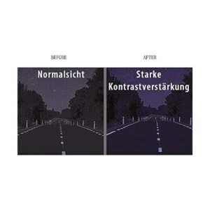 BOOLAVARD 2 lentes de sol de visión nocturna HD para_5